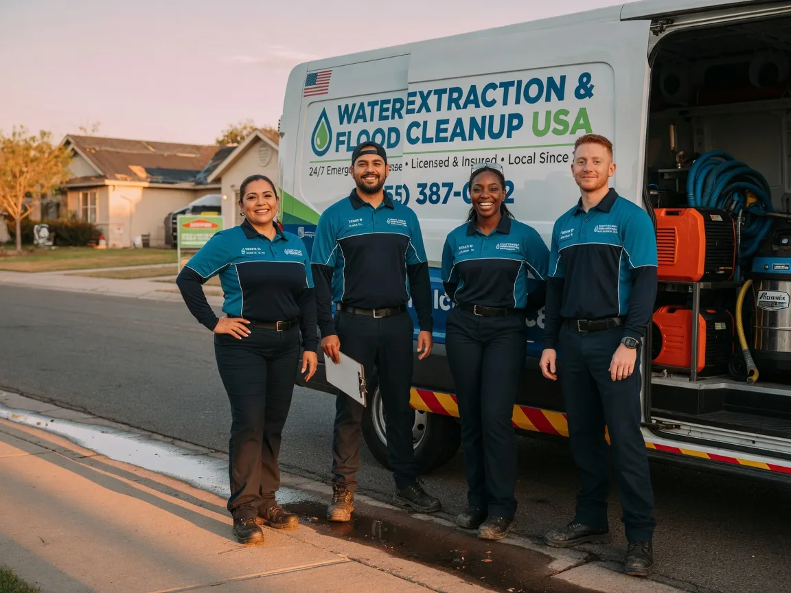 Emergency Water Extraction company in Oriental, NC