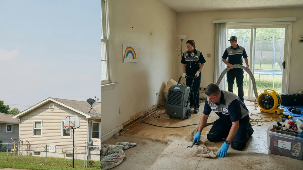 Emergency Water Extraction in Oriental, NC near me