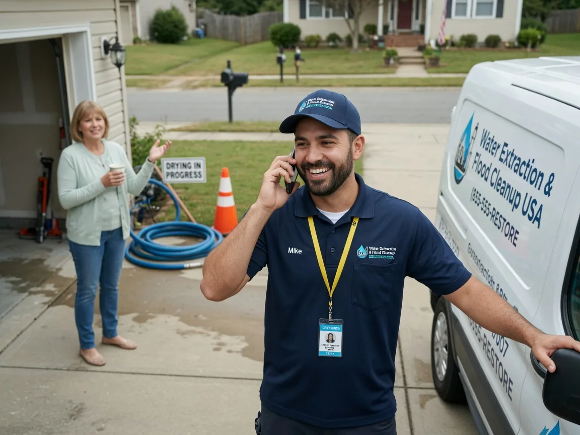 Emergency Water Extraction Oriental, NC FAQs