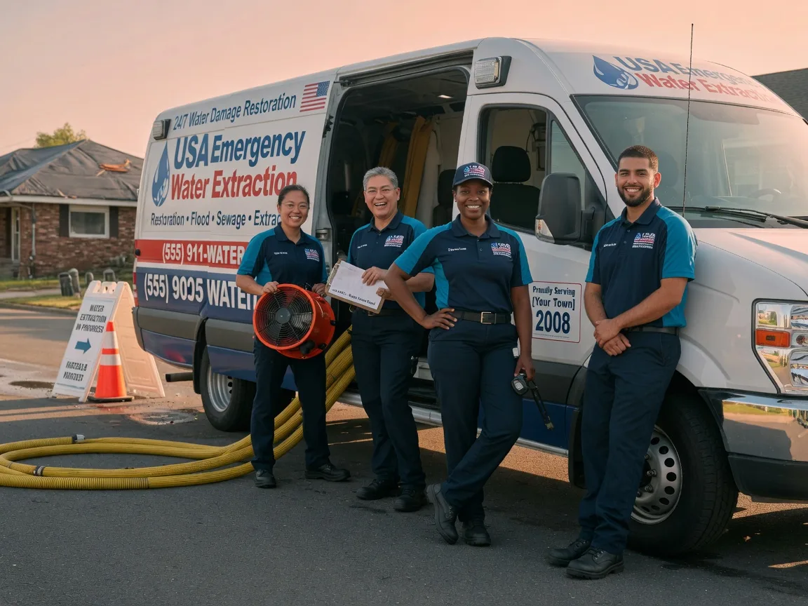 Emergency Water Removal company in Oriental, NC
