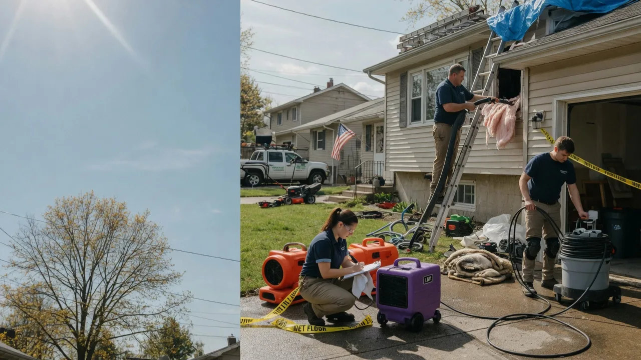 Emergency Water Removal in Oriental, NC near me